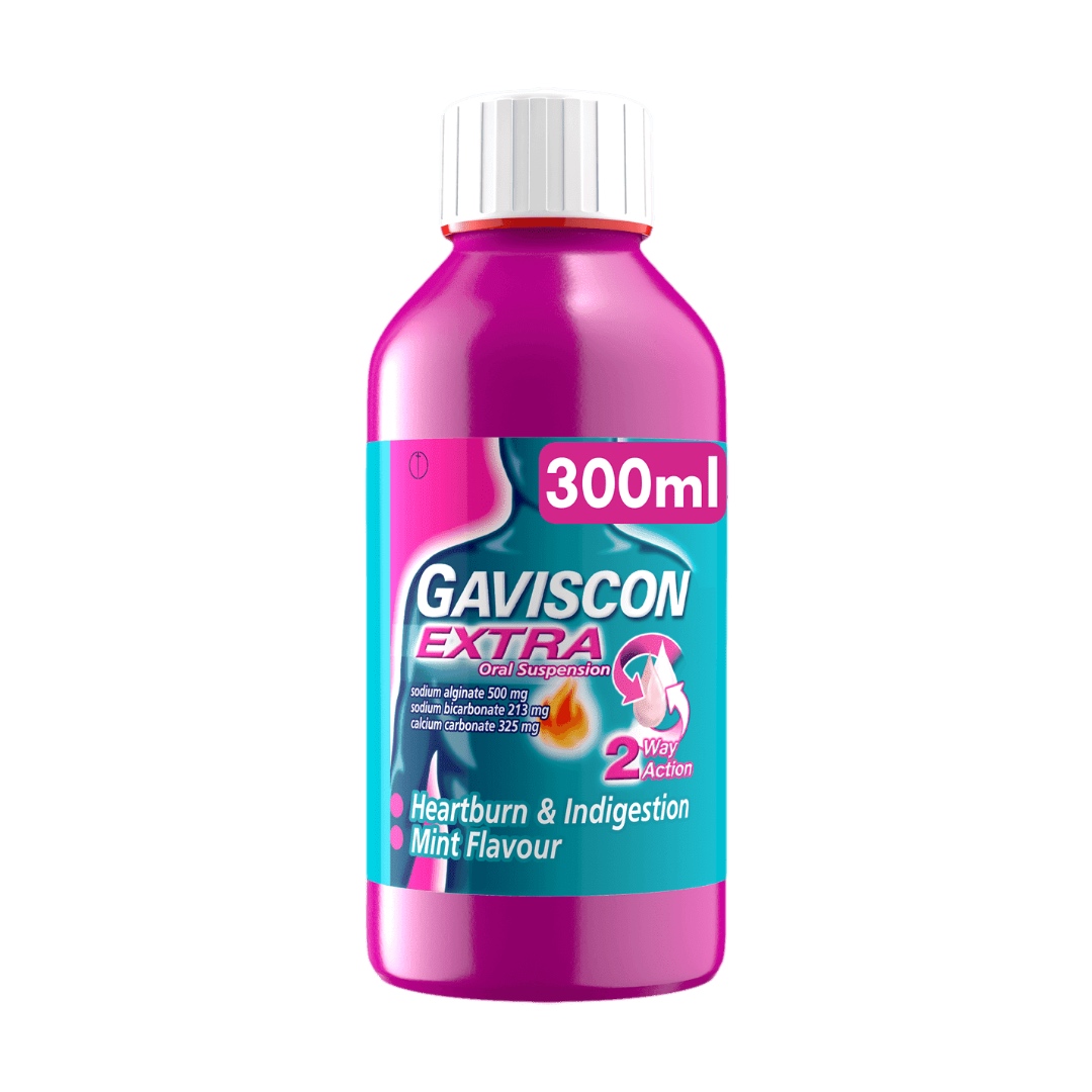 Gaviscon Extra Oral Suspension Liquid